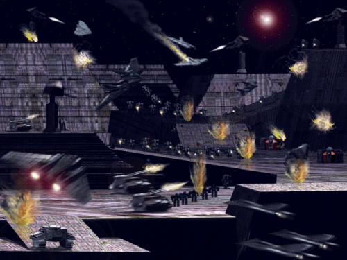 totemwhat:  Total Annihilation - ARM Campaign - Core Prime, and It’s moon Dump.