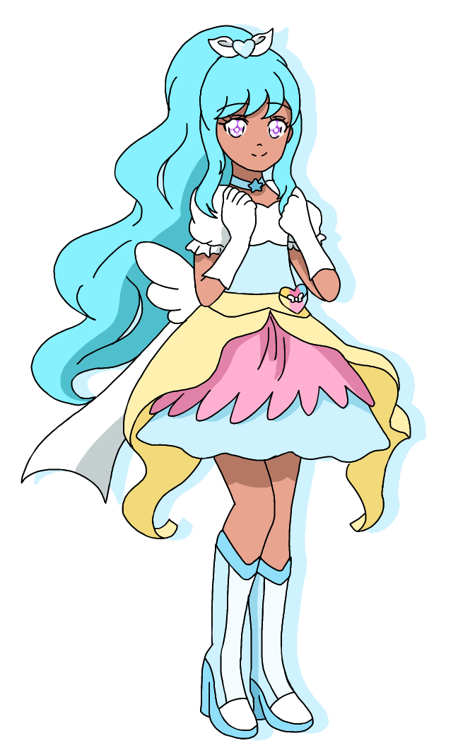 My Critique for the design of Hirogaru! Sky Precure designs, main