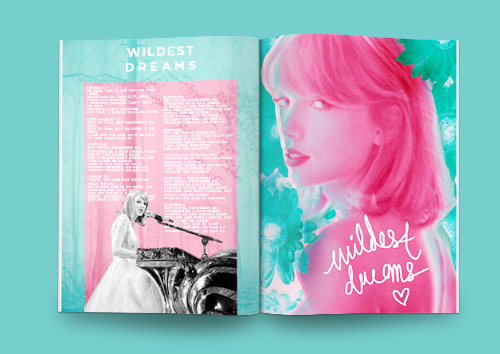 tayswizzlest:1989 World Tour book redesign. (Part 1)The 1989 World Tour is the fourth concert tour b