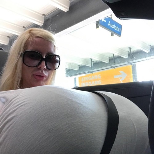 Airbags #beshine #biggestbreasts #evergrowing #boobsfordays #barbiegirl #recordholder #eatforboobs #