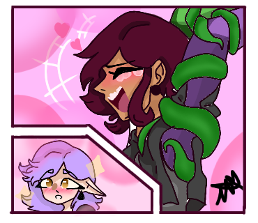 Hewwo My Name Is Mari And Im A New Lumity Fanart Acount And A Sfw Tk Acount Too
