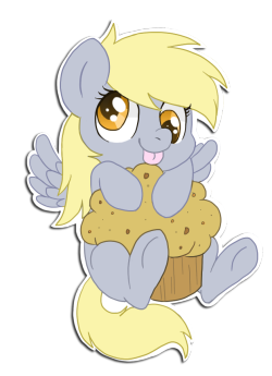 paperderp:  Derpybutt by WONDERB0LT★  x3 Cuuuute~