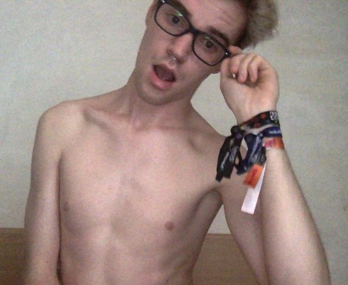 phaler:  phaler:  This is my 13.000 post so I thought why not a pic of myself with my new glassesfollow me on instagram; arnebovijn   can y’all send me money to my paypal to get my nips pierced? thanks