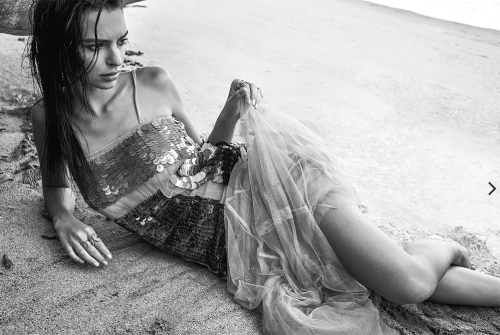 everythingemilyratajkowski:    Emily for C Magazine September issue  