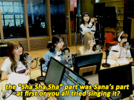 unayeon:  sana’s new name: shana~