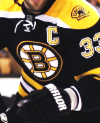 dougthethughamilton:  2013 Original Six Captain jerseys.