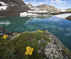 Handies Peak Wilderness in Colorado by Bob Wick