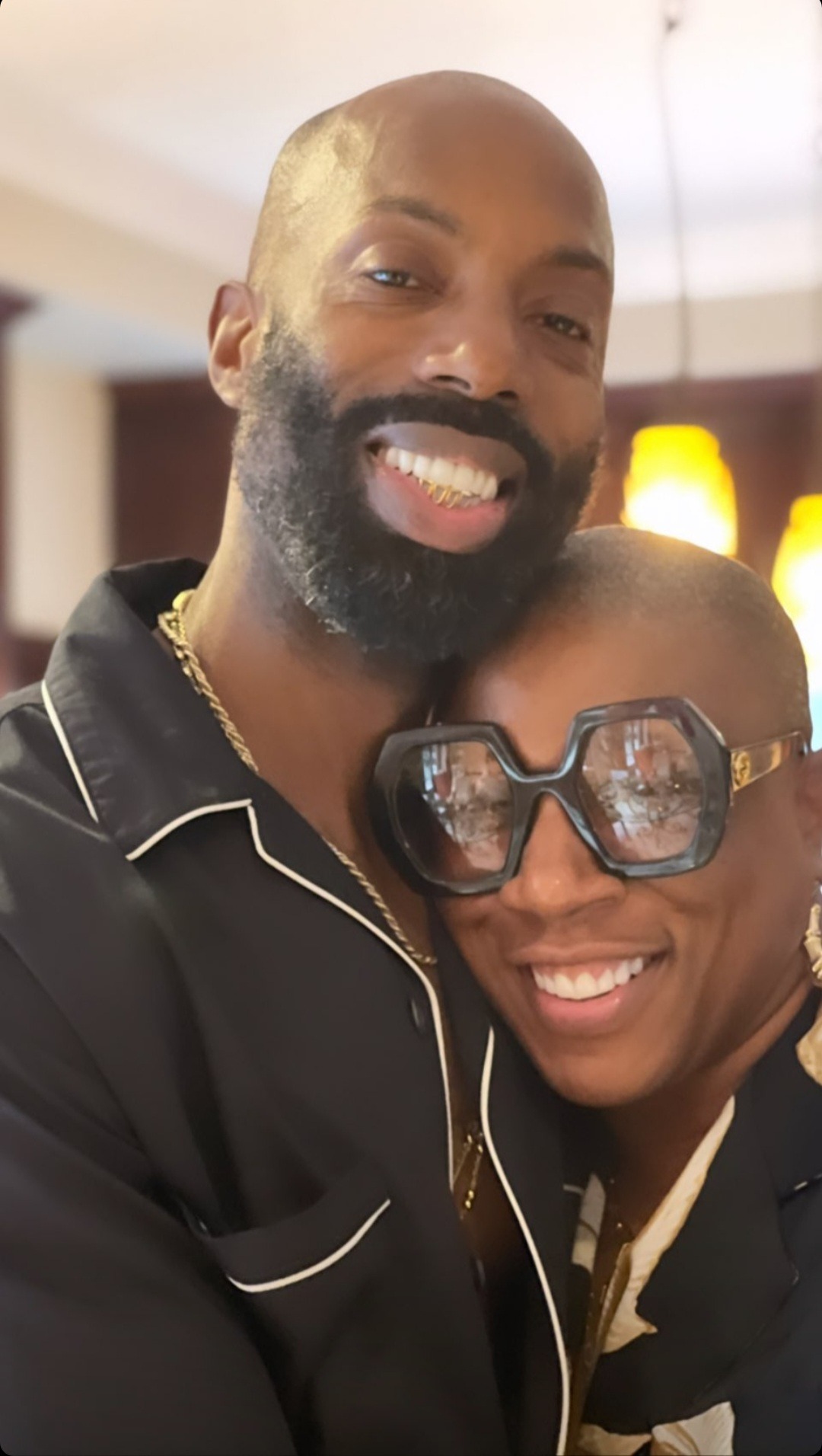 Aisha Hinds Married