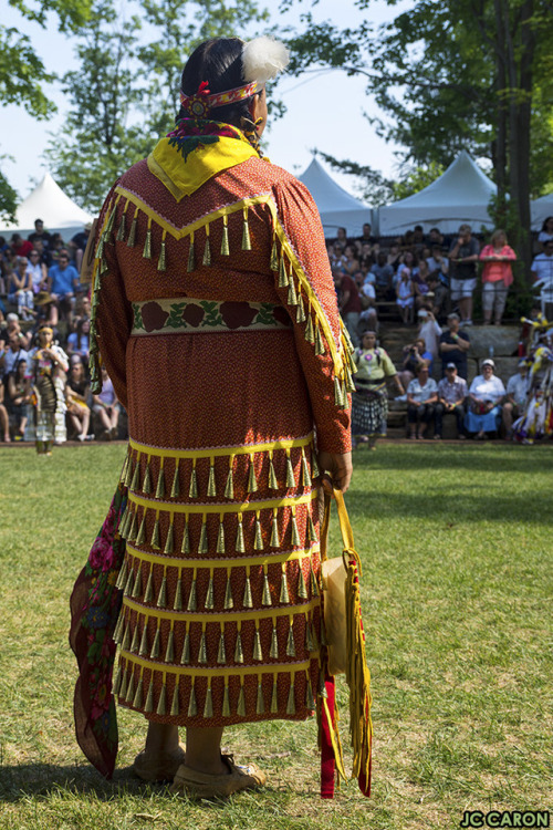 Pow Wow de Wendake (près de la ville de Québec) - dimanche 1er juillet 2018 Wendake Po