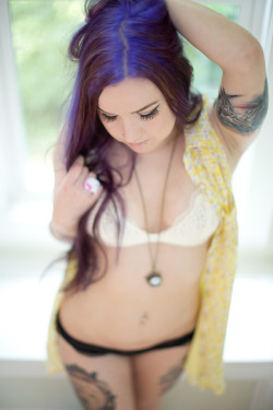 marcelinesuicide:  suicidegirls michaelxmae