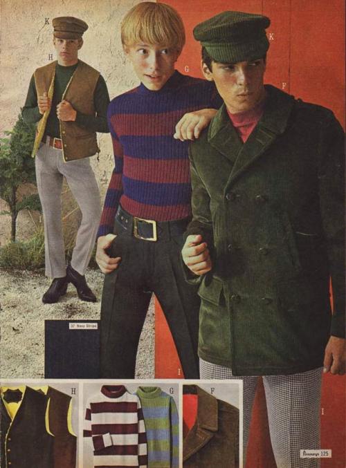 Boys&rsquo; London Look Mod Style (1966)