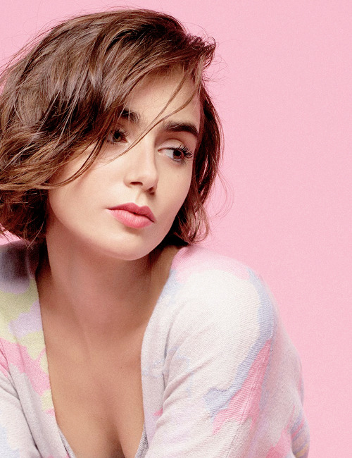 tayloralisonswft:  Lily Collins photographed porn pictures