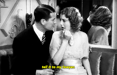 missgarbos: Jeanette MacDonald and Maurice Chevalier in One Hour With You (1932) dir. Ernst Lubitsch