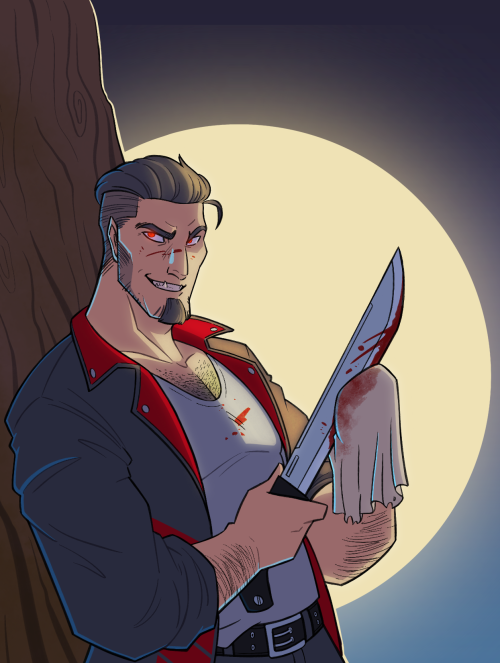 Ive Been Wanting To Do Something For @nexusconjunx Ever Since They Drew That Sweet, Sweet Fan Art OfMorgan