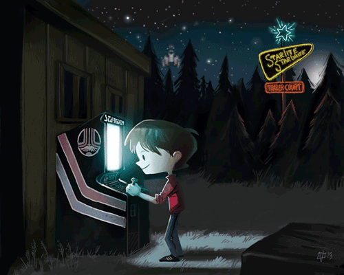 madebyabvh:  Original Illustration by Jeff Victor  