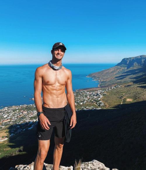 I can think of a lot of things we can do on a hike!SEE MORE HOT GUYS HERE 