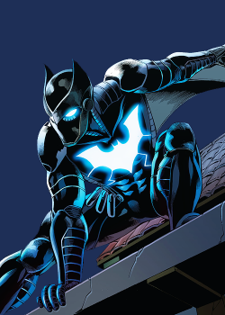 thecomicninja:  Luke Fox, Batwing