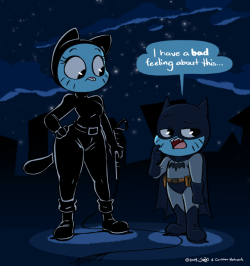 joaoppereiraus:Catcat and Batcat I dont~ &lt; |D’‘‘‘