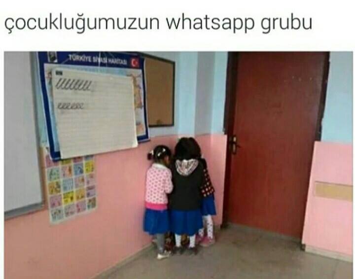 çocukluğumuzun whatsapp...