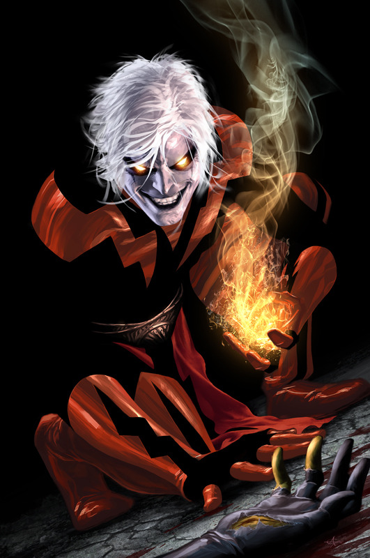 kinasin:  Alex Garner Marvel Comics~