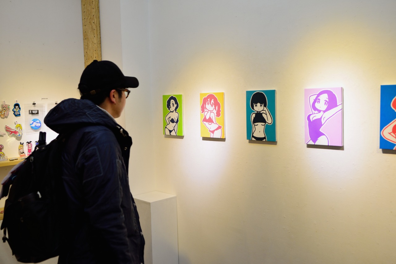 conixx:  “2C” conix Solo Exhibition in Kyoto conix関西初個展「2C」、2016年2月27日（土）〜3月6日（日）京都トランスポップギャラリーにて開催中です。作品の通販対応も可能とのことですので、ご希望の方はギャラリー宛にメールにてお問合せくださいませ。（撮影協力