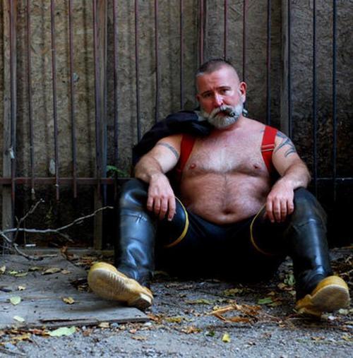 welliebootpisspig:  rbbrguyto:  Fireman Boots Series 01  fuck some horny photos in