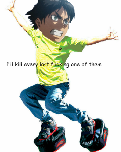 eren-yeager-bombs:  ok so kelly and i were chatting about snk until we came the