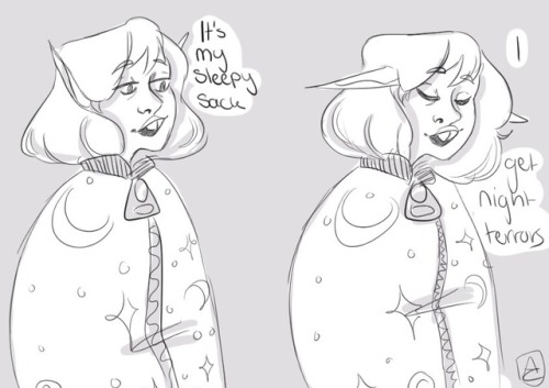 princely-artist:What are you wearing[image description: two lineart drawings of Taako, zipped up in 