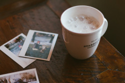 cantess:  coffee + pola morning (by jamie {74})