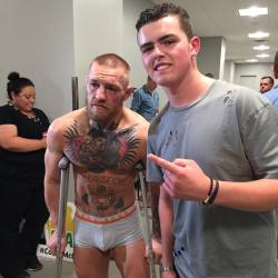 hotfamousmen:  Conor McGregor