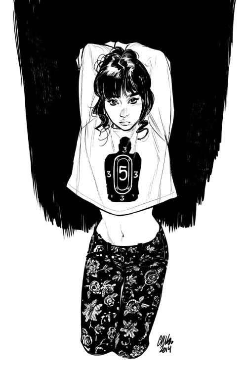 cameron-stewart:Personal work, 2014