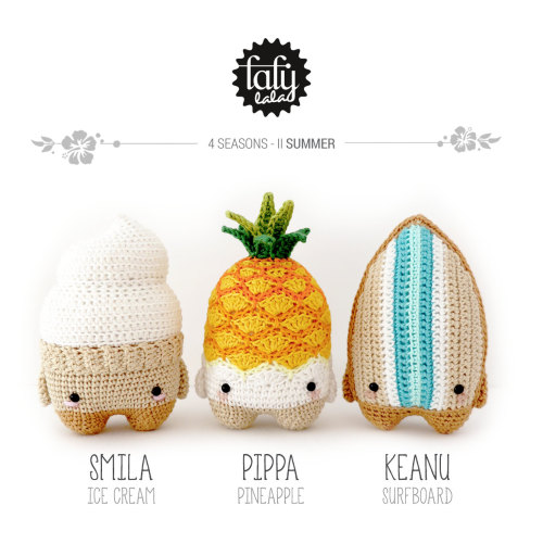 sosuperawesome:Seasons and Holiday Amigurumi patterns from the lalylala Etsy shopBrowse more curated