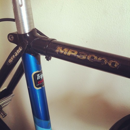 instabicycle:  Via @p_3ppp: #miyata #pista #mp3000#trackbike#bkk #bici #bicycle #bikepic #bikesaroun