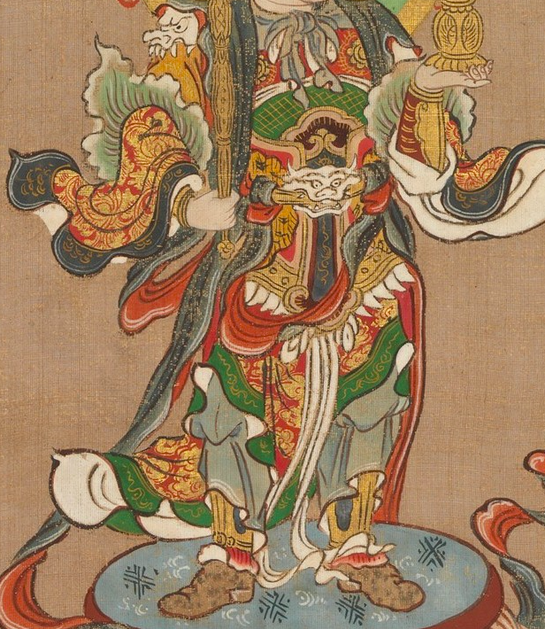 glittertomb: The best part about Heian &amp; Edo period Japanese art is the fabric