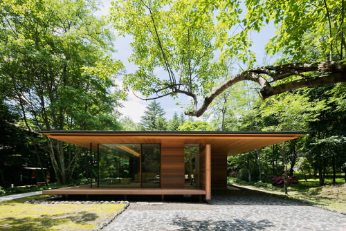 labellamacchina:Yokouchi ResidenceKaruizawa, JapanKidosaki Architects StudioPhotographs: 45g Photography -  Junji Kojima