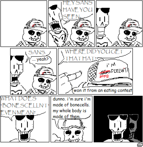 Bonescelln't