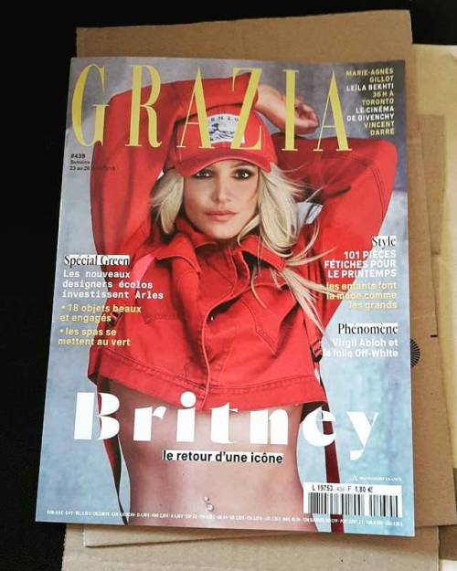 le retour d'une icone ❤ @britneyspears#Fashion #fashionmagazine #fashionqueen #covergirl #icon #ne