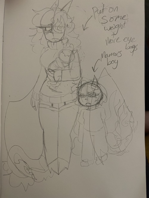 I Drew Some Stuff Bc Im Bored