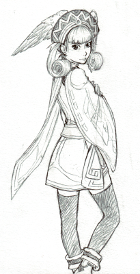 alnee:   Excavating older drawings: Melia