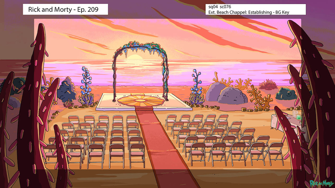yaoyaoartblog:  Rick and Morty- FINAL EPISODE (Backgrounds batch 1) I can’t believe