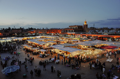 Marrakech nights by marin.tomic on Flickr.