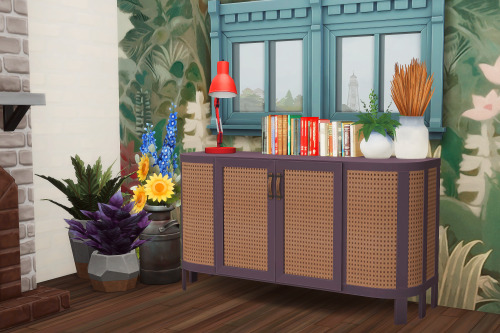 kiwisim4:Surrey Sideboards   This set started out as a rattan based sideboard inspired by the new Paranormal stuff pack that ended up looking so much nicer with glass ….. So have both. Download under the cut Keep reading