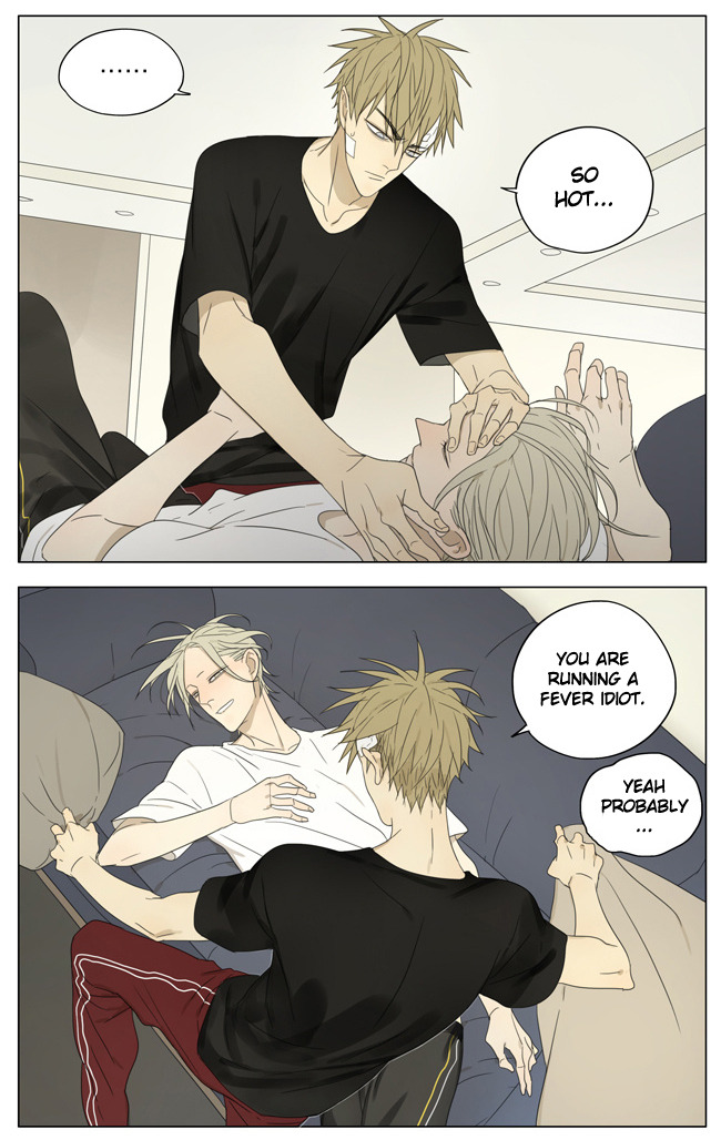 Old Xian update of [19 Days], translated by Yaoi-BLCD. IF YOU USE OUR TRANSLATIONS