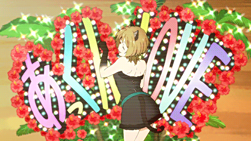Personajes de Kyoukai no kanata como los signos:
