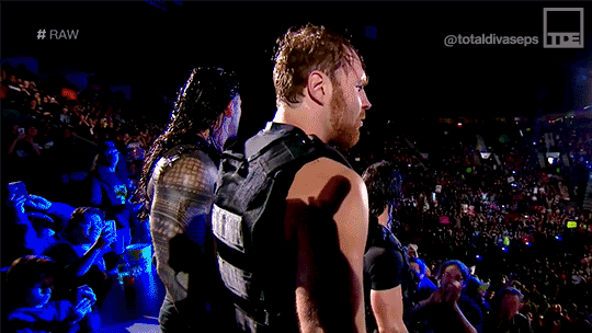totaldivasepisodes:  Hey, Dean and Seth held onto their vests!