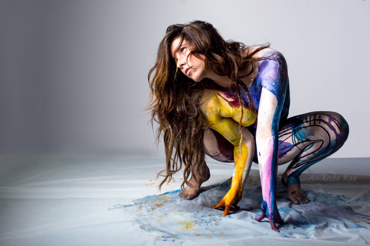 shatteredvortex:  mndarae:  Photo and paint by Shattered Vortex (IG name.)   Shot