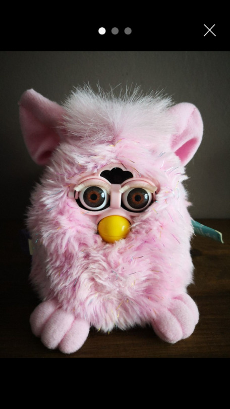 classic furby