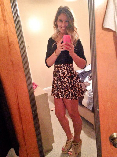 slutsoftheinternet:  Slut submission  Morgan Trent - 21yo, Oklahoma, Southeastern