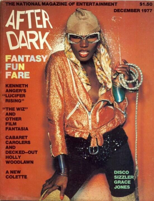 banji-realness:Grace Jones, Kenneth Anger, Holly Woodlawn, the Wiz AND Colette!theladymisskier:When 