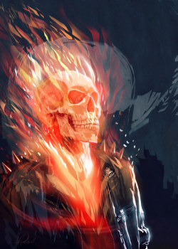 herochan:  Ghost RiderCreated by Javier G. Pacheco